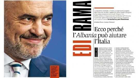 Intervista/ Rama për revistën italiane: Këshilli Evropian nuk i mbajti premtimet! Shqipëria vend fantastik për të investuar 