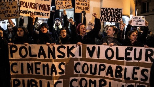 Polanski dhe gratë, protesta në Paris në vigjilje të filmit “J`accuse”