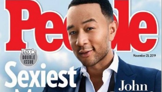 John Legend shpallet burri më tërheqës në botë