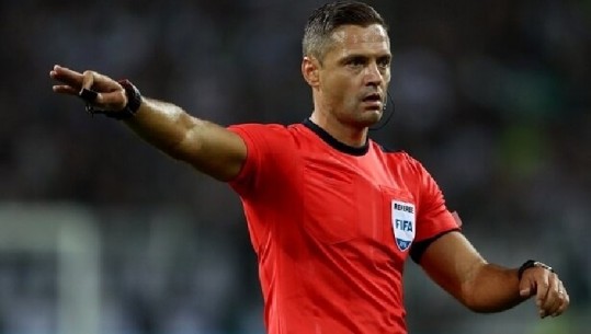 Sfida inauguruese e stadiumit me Francën, UEFA cakton arbitrin që toleroi thirrjet raciste ndaj shqiptarëve