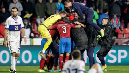 Përfundon ëndrra e Kosovës për Euro 2020, Çekia i përmbys me spektakël