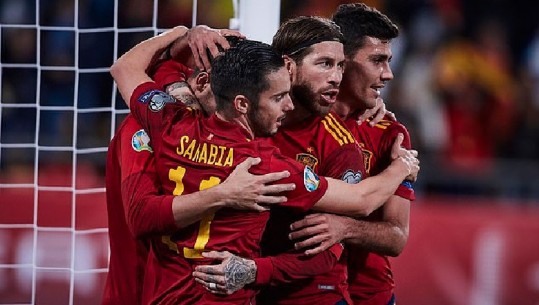 Shkëlqen Spanja, rekord i Italisë, Finlanda në Euro 2020