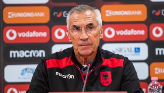 Reja premton: Do të kemi rezultate më të mira, do doja të isha më parë trajner i Shqipërisë