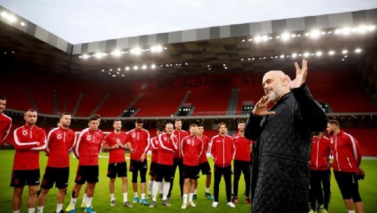Një ditë para inaugurimit të ''Air Albania Stadium'', Rama viziton kombëtaren: S'ka rëndësi rezultati, duhet të jepni jetën