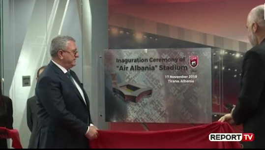 Inaugurohet Air Albania, Rama, Duka dhe Ceferin hedhin firmën (VIDEO)
