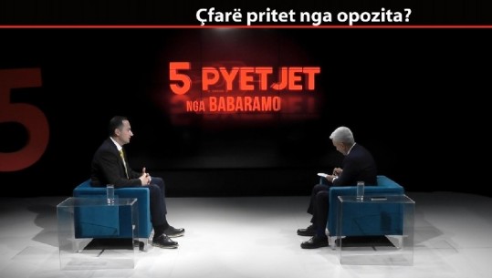 Salianji në Report Tv: Jemi në kushtet që duhet ta largojmë me FORCË Ramën dhe këtë qeveri (VIDEO)