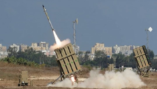 Siria sulm me raketa ndaj Izraelit, shkatërrohen nga 'Iron Dome'