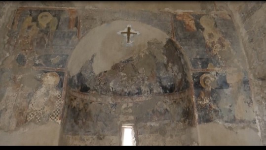 Restaurimi i Kishës së Shën Premtes, Dom Nikë Ukgjini: Afresku i ngjashëm me ‘Darkën e fundit’ të Da Vinçit, pasuri qindravjeçare (VIDEO)