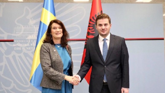 Cakaj pret homologen suedeze në Tiranë: BE diskriminuese ndaj Kosovës