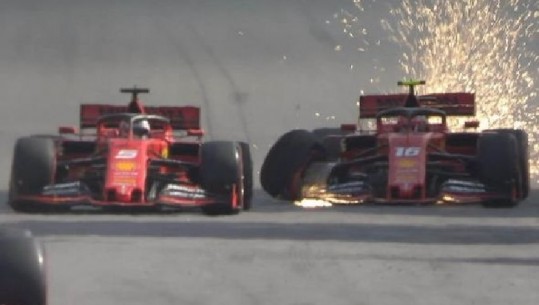 U përplas me Vettel dhe dolën nga gara, Leclerc nuk e prish terezinë: Gjëra që ndodhin