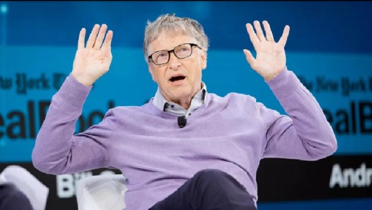 Bill Gates shpallet personi më i pasur në botë
