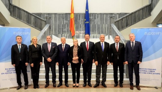 Ministrja e Brendshme e Finlandës: Ballkani, rëndësi strategjike për BE-në! Lleshaj: Shqipëria përdoret si vend tranzit