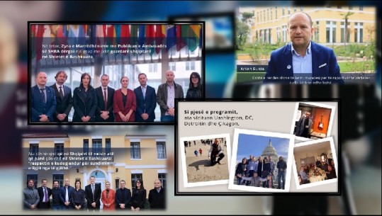 Tetë gazetarë shqiptarë në SHBA! Ambasada: Media mund të ndihmojë për një gjyqësor të përgjegjshëm
