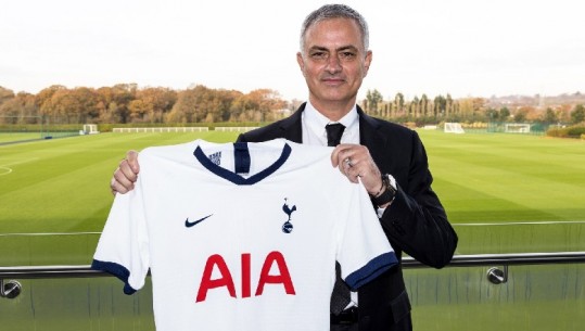 'The Special One' kthehet në Londër, Mourinho trajneri i ri i Totenham Hotspurs