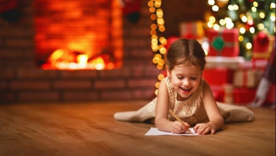Vajza 10-vjeçare i çudit të gjithë me listën e dëshirave për Krishtlindje