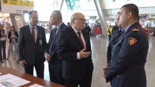 Veliu marrëveshje me TIA -n për sigurinë në aeroport: Kamera me cilësi të lartë 24h, do monitorohen dhe nga Polica 