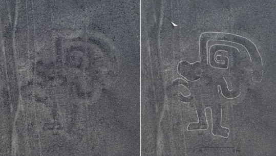 140 gjeoglifë antikë të gdhendur në rërat e Perusë, figura të vizitorëve nga Kozmosi (FOTO)