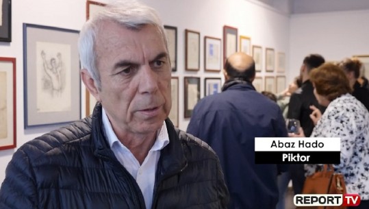 Ekspozita /Artisti Andon Kuqali, si ‘partizan që pikturoi luftën edhe paqen’ (VIDEO)