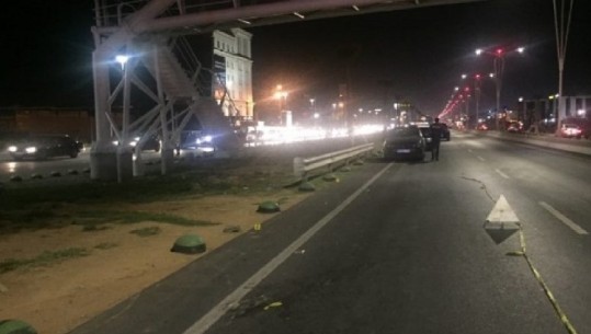 Aksidentoi për vdekje këmbësorin në autostradë Tiranë-Durrës, shoqerohet 37-vjeçari