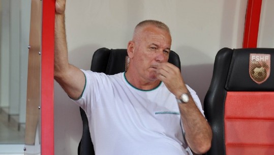 'S'ka diferenca në Superligë', trajneri i Vllaznisë: Teutës i kemi marrë pikë edhe me 10 lojtarë