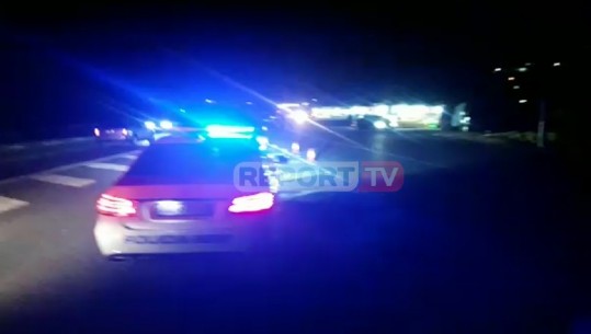 Pesë makina përfshihen në aksident në Elbasan, plagosen dy vajza (Detaje) 