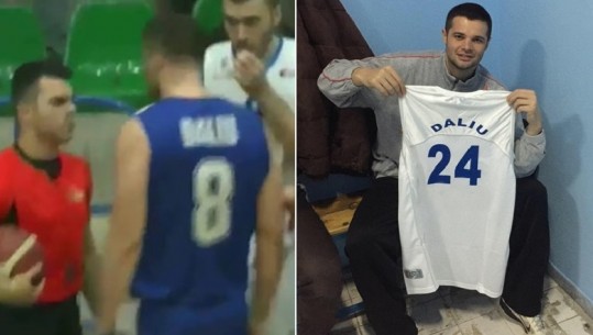 'Breshëria' e grushteve ndaj arbitrit në ndeshjen Teuta-Tirana, policia arreston basketbollistin bardheblu