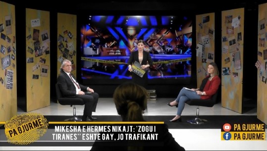 Shoqet e 'Zogut të Tiranës' në Report Tv: Hermesi është gay, jo trafikant! Komplot nga ata që e kanë inat! (VIDEO)