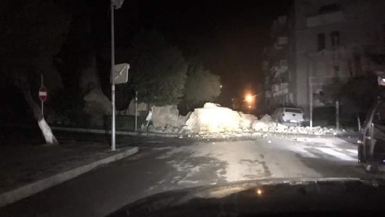 Tërmeti dëmton Kalanë 3000 vjeçare të Durrësit