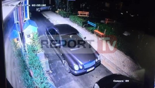 Kamerat e sigurisë fiksojnë momentin e frikshëm, si tundet 'BENZ'-i parkuar në Lezhë nga tërmeti i fuqishëm (VIDEO)