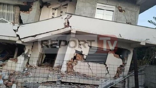Kavajë-Golem/ Dëmtohen 4 pallate nga tërmeti i fuqishëm