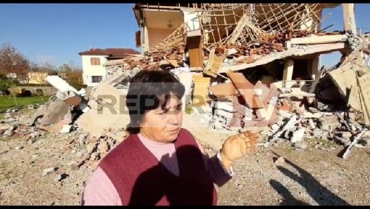 Shkatërrohet banesa në Bubq, shpëtojnë mrekullisht çifti i bashkëshortëve: Më tërhoqi burri jashtë (VIDEO)