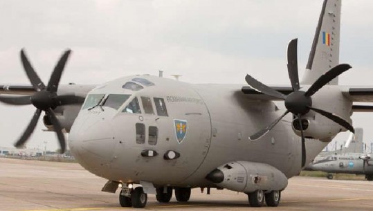 Rumania nis drejt Shqipërisë një avion me 52 efektivë specialë të emergjencës civile