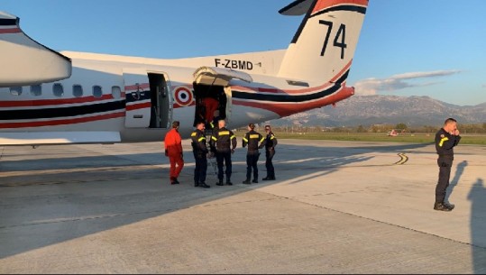 Emergjencat Civile greke dhe  franceze mbërrijnë në Rinas në ndihmë të vendit tonë