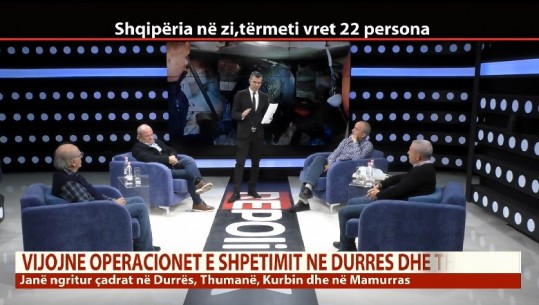 Tragjedia nga tërmeti/ Inxhinieri në Repolitix: 14 pallate të pabanueshme në Durrës, 9 që u shembën ishin jashtë standardeve (VIDEO)
