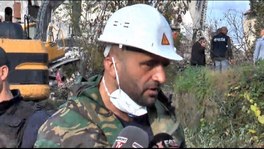 'Punojmë sikur çdokush që ndodhet nën rrënoja të jetë gjallë...', flet komandanti i operacionit të shpëtimit në Thumanë