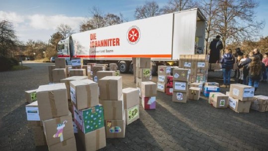 Tërmeti në Shqipëri/ 'Johanniter', kamionë me ndihma drejt Shqipërisë