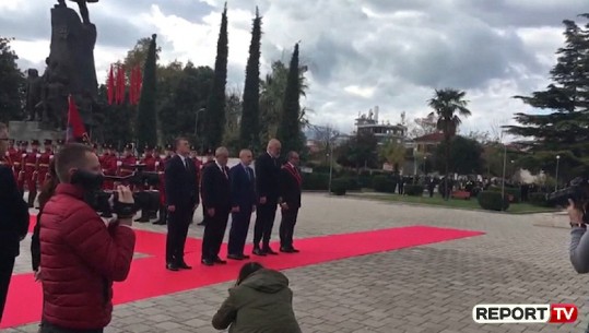 107-vjetori i Pavarësisë, Rama krah Metës në Vlorë (VIDEO)