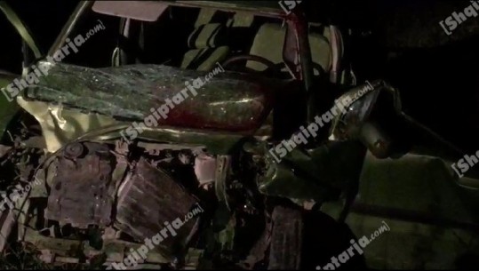 Tre makina përfshihen në aksident në Fier, një i vdekur dhe pesë të plagosur (VIDEO)