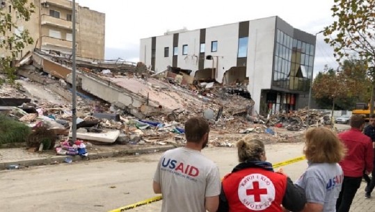 SHBA sjell në Shqipëri ekspertin për fatkeqësitë natyrore, do ndihmojnë në vlerësimin e dëmeve nga tërmeti