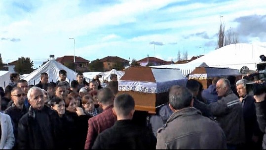 Almir Cara përcillet nga shokët për në varreza
