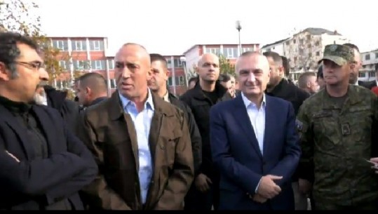 Meta dhe Haradinaj tek të prekurit nga tërmeti në Durrës: Solidaritet vëllazëror