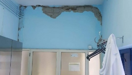 Vokshi: Materniteti i Ri është dëmtuar nga tërmeti, sa më shumë informacion aq më pak dëme në njerëz (FOTO)