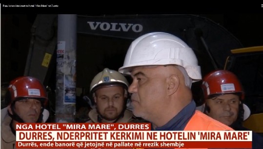 HERONJTË e heshtur/ 48 orë pa gjumë nën rrënoja...'Do të qëndrojmë në Durrës derisa të sigurohemi që misioni ynë u mbyll!'