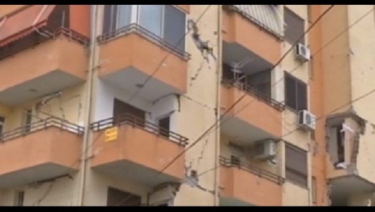 Tiranë, shemben 15 shtëpi nga tërmeti! 621 të tjera dhe 212 pallate të dëmtuar rëndë