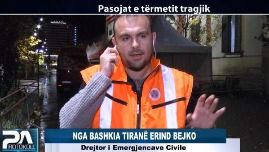 Drejtori i Emergjencave në 'Pa Protokoll': Ja zonat me probleme në Tiranë! Shkolla e Pezës do të shembet