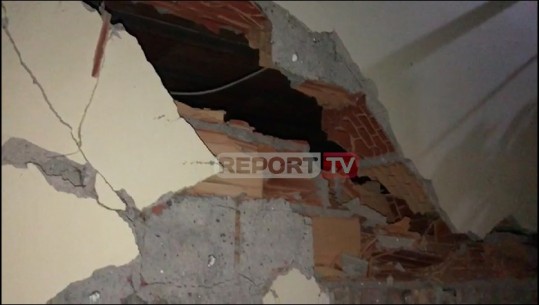 Golem/ Strehonte prej vitesh turistë...tërmeti çan muret e hotel ‘Rugesa’