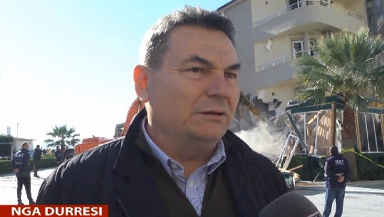  Haki Çako për Report Tv: Do të bëjmë vlerësimet shtëpi më shtëpi për çdo rast dëmtimi nga tërmeti (VIDEO)