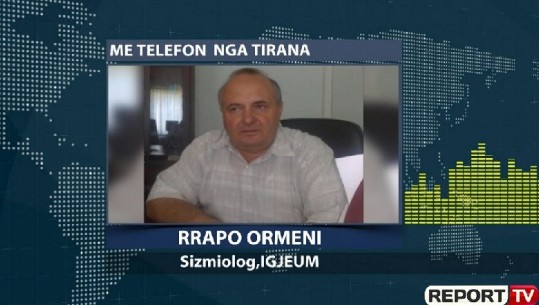 Pasgoditjet e tërmetit, sizmologu Ormeni: Është e nevojshme që energjia të çlirohet, nuk ka vend fare për panik (VIDEO)