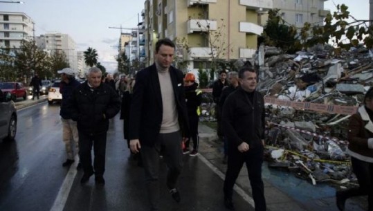 Deputeti gjerman Mark Hauptmann: Europa duhet t’i dërgojë mesazhe shprese Shqipërisë pas tërmetit