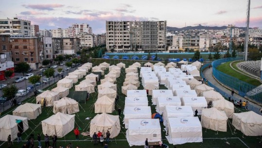 Kryqi i Kuq i Malit të Zi, 42.5 mijë euro për të ndihmuar të dëmtuarit nga tërmeti